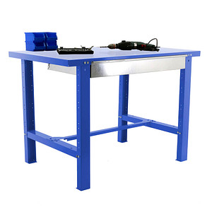 8435104938539 - Werkbank SIMONWORK BT6 BOX blau 1 Schublade 1800 x 730 x 830 cm 8435104938539 Simonrack