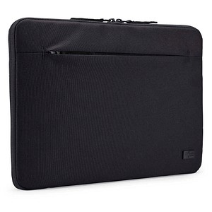 case LOGIC® Laptophülle Invigo Polyester schwarz bis 33,0 cm (13 Zoll)