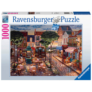 Ravensburger Gemaltes Paris Puzzle, 1000 Teile