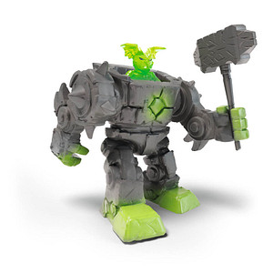 Image of Schleich® Eldrador Creatures 42547 Mini Creatures Stein-Roboter Spielfigur