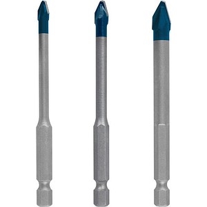AKTION: BOSCH Fliesenbohrer-Set EXPERT HEX-9 HardCeramic, 3-teilig mit Prämie nach Registrierung