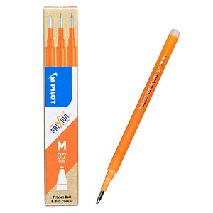 Pilot Tintenrollerminen Frixion BLS-FR7 orange 0,4 mm 4902505358159 Pilot 3 Stück