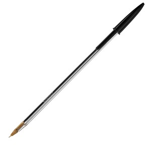Bic Schwarz Kugelschreiber Cristal Original 0.4Mm 10Er Set - Image 3