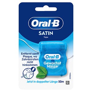 Oral-B Satin Zahnseide Minzgeschmack 50m