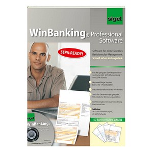 SIGEL WinBanking Software Vollversion (CD) SW235