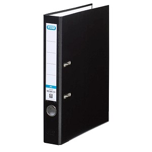 ELBA smart Pro Ordner schwarz Kunststoff 5,0 cm DIN A4 ELBA smart Pro Ordner schwarz Kunststoff 5,0 cm DIN A4