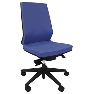 8052877356676 - Bürostuhl Omnia OOMNIA01 B01 025 MEC05 BAN01 RG06 blau 8052877356676 Quadrifoglio