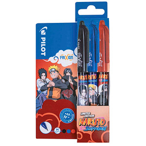3131910435136 - FRIXION Ball Naruto Tintenroller farbsortiert mit Muster 035 mm Schreibfarbe farbsortiert 3131910435136 3 Stück
