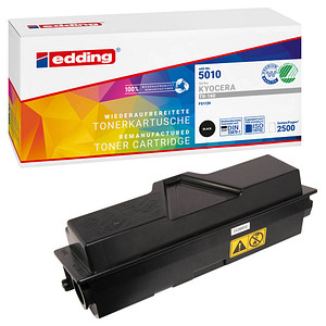 Image of edding EDD-5010 schwarz Toner kompatibel zu KYOCERA TK-160