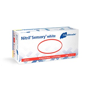 4250016408635 - unisex Einmalhandschuhe Nitril Sensory weiß Größe S 4250016408635 200 Stück 4250016408635 - unisex Einmalhandschuhe Nitril Sensory weiß Größe S 4250016408635 200 Stück