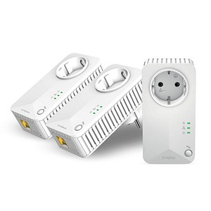 9120072375231 - Powerline 600 Triple - v2 - powerline adapter kit - wall-pluggable Homeplugs