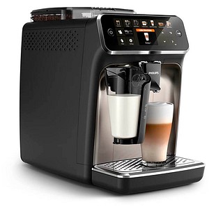 8710103931324 - Kaffeevollautomat sw chrom 1 EP5447 90 LatteGo 5400 Series Kaffeevollautomat sw chrom 18L 1500W 8710103931324