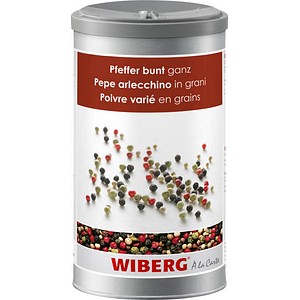 WIBERG Bunter Pfeffer ganz 550g