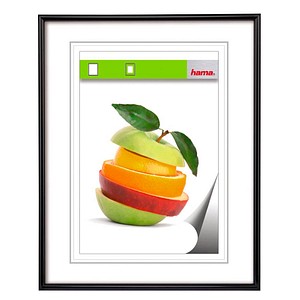 Bilderrahmen Sevilla schwarz 40,0 x 50,0 cm