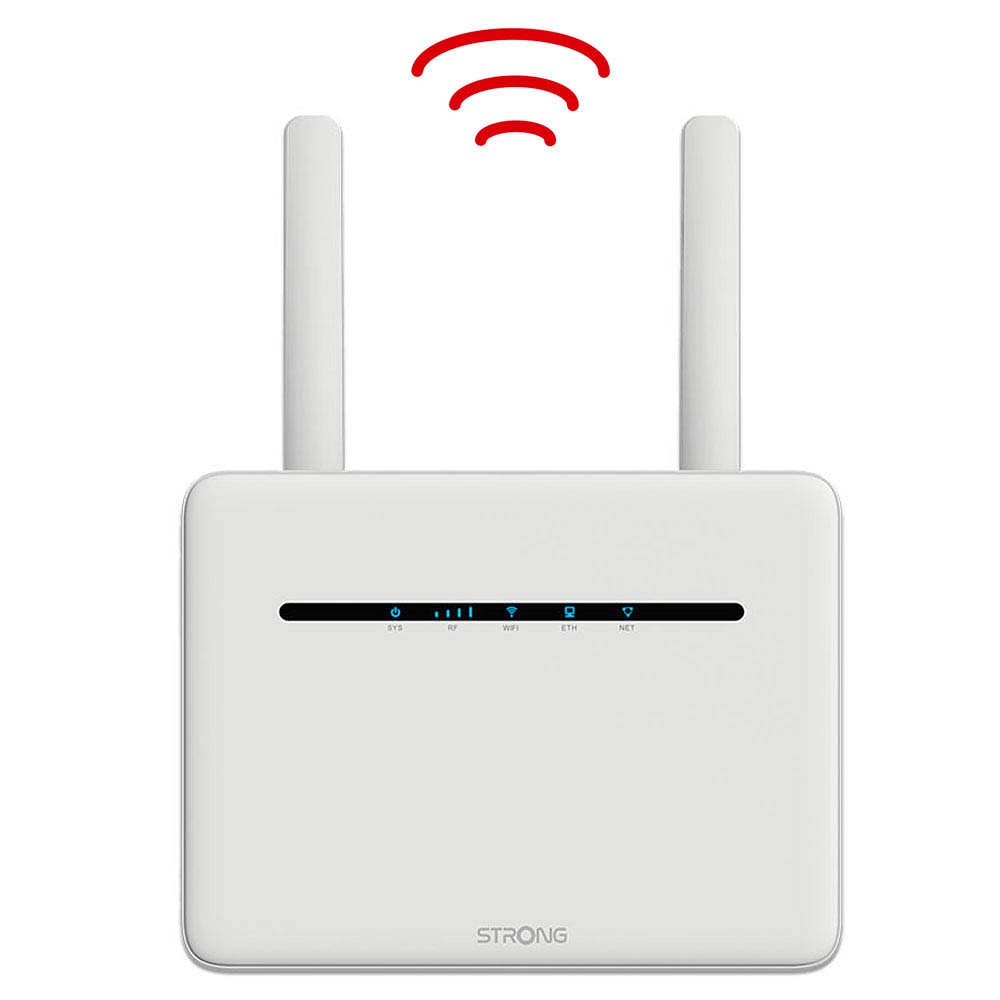 STRONG 4G+ LTE 1200 WLAN-Router