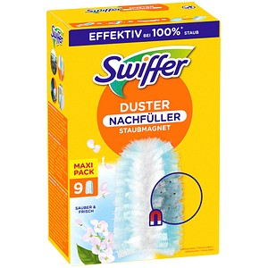 8700216676717 - Staubwedelbezug Duster Staubmagnet mit Febreze-Duft Polyester Nachfüllpackung mit 9 Stück 8700216676717 - Staubwedelbezug Duster Staubmagnet mit Febreze-Duft Polyester Nachfüllpackung mit 9 Stück