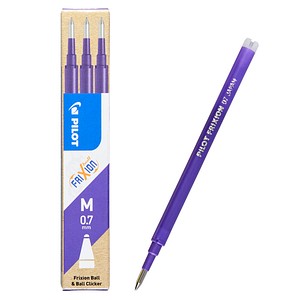 Pilot Tintenrollerminen Frixion BLS-FR7 violett 0,4 mm 4902505356094 Pilot 3 Stück