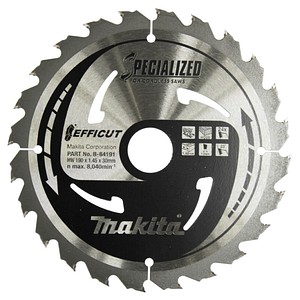 B-64191 EFFICUT Kreissägeblatt für Holz, Laminat, MDF