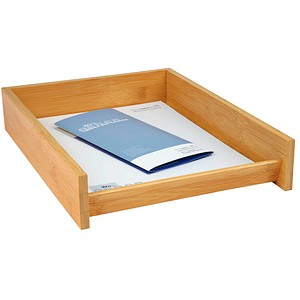 Briefablage Bambus braun DIN A4