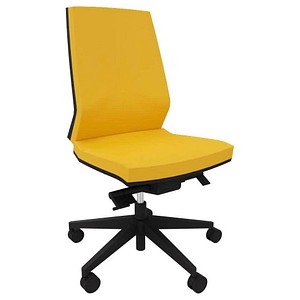 8052877356683 - Bürostuhl Omnia OOMNIA01 B01 010 MEC05 BAN01 RG06 gelb 8052877356683 Quadrifoglio