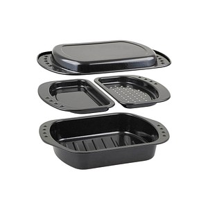 4008256034738 - chg Bräter Emaille schwarz 1 St