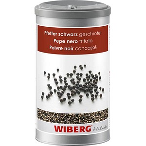 WIBERG Pfeffer schwarz geschrotet 515,0 g
