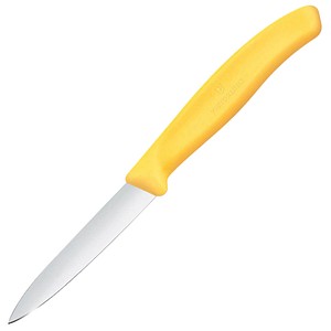7613329191118 - VICTORINOX Küchenmesser  Swiss Classic silber gelb Klinge 80 cm