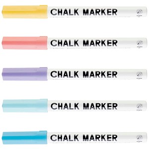 4001868150919 - PASTEL Kreidemarker farbsortiert 10 - 20 mm 5 St