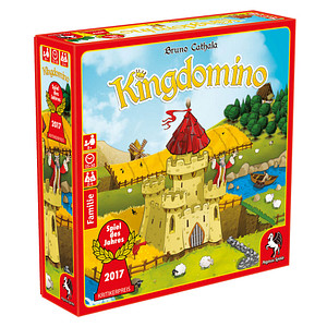 Pegasus Spiele Kingdomino Brettspiel