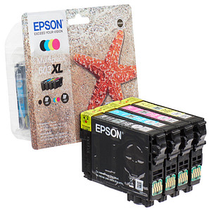 Epson 603 MCVP 01 Noir(e) / Cyan / Magenta / Jaune Value Pack