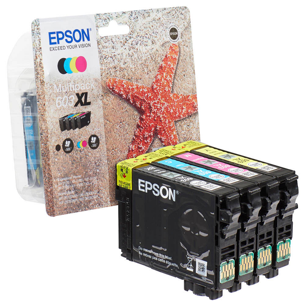 5er 603xl Multipack kompatibel mit Epson 603 603XL für XP-2100 XP
