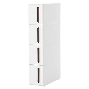 0194343278032 - Nischenwagen weiß 170 x 450 x 830 cm 0194343278032 SONGMICS