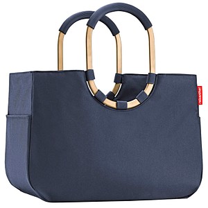 reisenthel® Einkaufskorb loopshopper L Kunstfaser midnight gold
