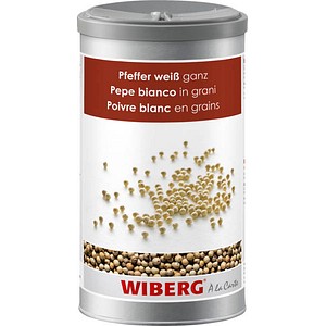 WIBERG Ganzer weißer Pfeffer - 735g