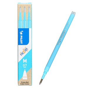 Pilot Tintenrollerminen Frixion BLS-FR7 hellblau 0,4 mm 4902505356100 Pilot 3 Stück