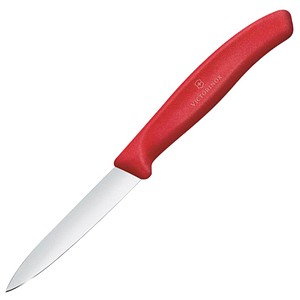 7613329191019 - VICTORINOX Küchenmesser  Swiss Classic silber rot Klinge 80 cm 1 St
