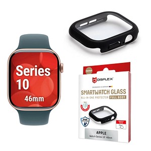 DISPLEX® Smartwatch Glass All-in-One Schutz-Set für Smartwatch