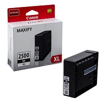 Tinte/ Tintenpatrone PGI-2500 XL BK von Canon