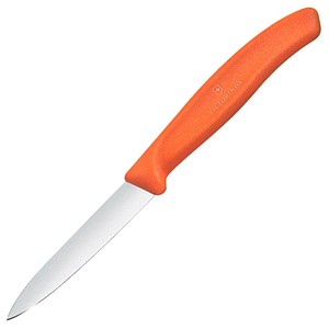 7613329191095 - VICTORINOX Küchenmesser  Swiss Classic silber orange Klinge 80 cm 1 St