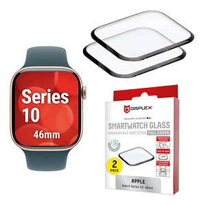 DISPLEX® Smartwatch Glass Display-Schutzgläser für Smartwatch, 2 St.