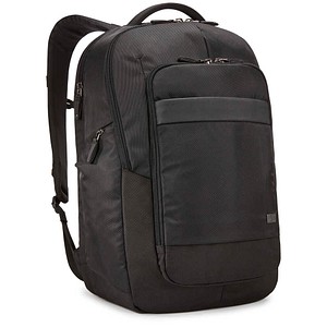 case LOGIC® Laptop-Rucksack Notion Kunststoff schwarz 28,0 l bis 43,2 cm (17 Zoll)
