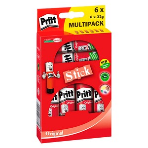 Pritt Transparent Klebestift, Klebestifte (22 G, 6X) - Image 5