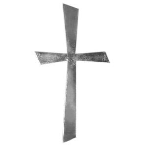 4006166229114 - Wachsmotiv silber Kreuz 4006166229114 - Wachsmotiv silber Kreuz
