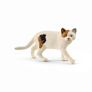 Image of Schleich 13894 Amerikanische Kurzhaarkatze bunt