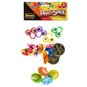 4002372404390 - Partyzubehör Partyspaß mehrfarbig  4002372404390 Idena