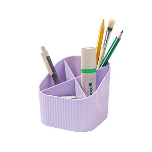 4012473120556 - Stiftehalter X-LOOP pastelllila Kunststoff 4 Fächer 111 x 111 x 105 cm 4012473120556 HAN 4012473120556 - Stiftehalter X-LOOP pastelllila Kunststoff 4 Fächer 111 x 111 x 105 cm 4012473120556 HAN