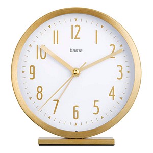 4047443522764 - hama Wecker Skye weiß gold Kunststoff 120 cm Ø 112 cm 4047443522764 - hama Wecker Skye weiß gold Kunststoff 120 cm Ø 112 cm