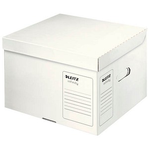 4002432553884 - 10 LEITZ Archivcontainer Infinity M weiß 350 x 320 x 265 cm 4002432553884 10 Stück 4002432553884 - 10 LEITZ Archivcontainer Infinity M weiß 350 x 320 x 265 cm 4002432553884 10 Stück