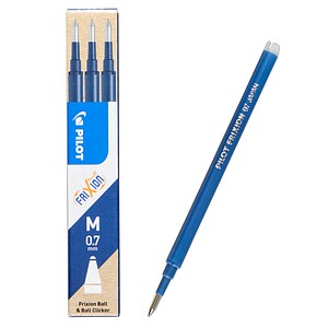 Pilot Tintenrollerminen Frixion BLS-FR7 blauschwarz 0,4 mm 4902505465574 Pilot 3 Stück