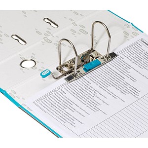 ELBA smart Pro Ordner türkis Kunststoff 8,0 cm DIN A4 ELBA smart Pro Ordner türkis Kunststoff 8,0 cm DIN A4
